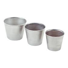 Moule Pudding Alu D8xH6,5cm - 25cl